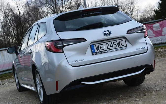 Toyota Corolla cena 89900 przebieg: 74000, rok produkcji 2019 z Głowno małe 781